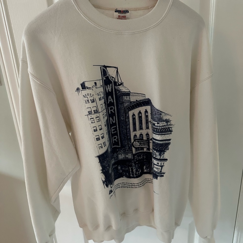 Vintage Warner bros hoodie